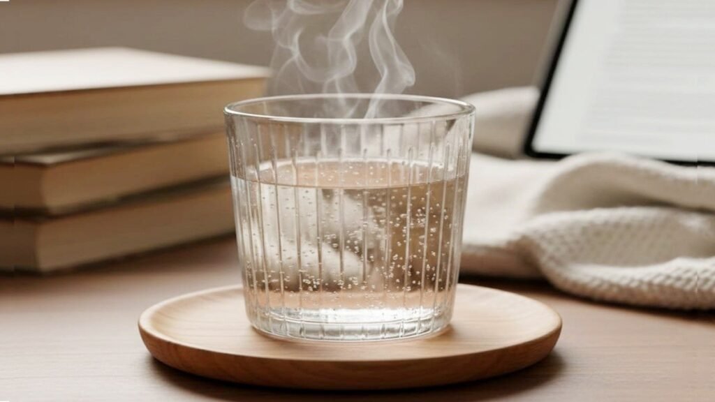 गरम पानी पीने के फायदे