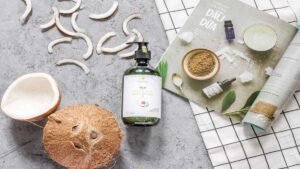 hair care routine for thick hair oiling shampoo