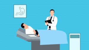 Drinking warm water for stomach pain relief and digestion