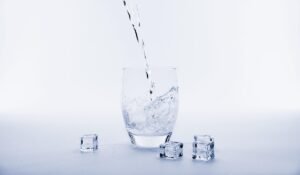 Drinking water on empty stomach improves digestion and overall health